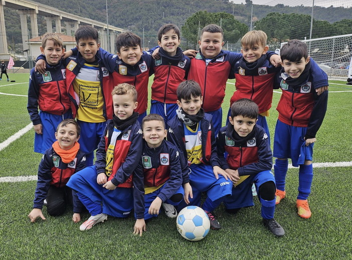 Calcio: il Dolceacqua 'Primi Calci' batte il Nizza in finale e vince il torneo della Vallecrosia Academy (Foto)