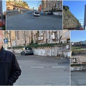 Ventimiglia, iniziata l'asfaltatura della strada di scorrimento: comitato di quartiere di San Secondo sulle barricate (Foto)