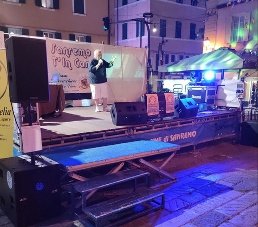 Sanremo: giovedì prossimo in piazza Eroi Sanremesi la quarta serata di 'Sanremo t'InCanta' (Foto)