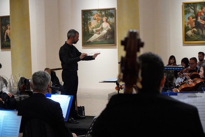 L’Orchestra Sinfonica di Sanremo per la prima volta a Palazzo Reale a Milano con Siedas