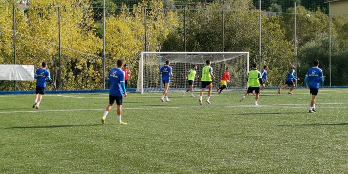 Calcio: rifinitura sul sintetico di Ospedaletti per la Sanremese, ecco i convocati per Sestri Levante