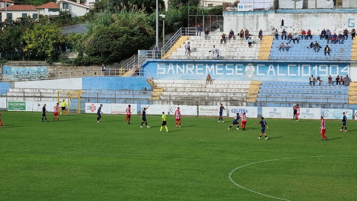 Calcio. Serie D, la Sanremese domina ma non segna: contro l'Asti finisce 0-0