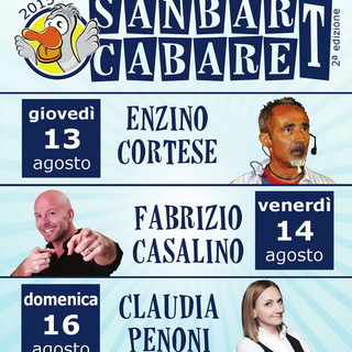 'Per San Bart Cabaret' questa sera Enzino Cortese: inizia la Rassegna che propone tre spettacoli da oggi a domenica