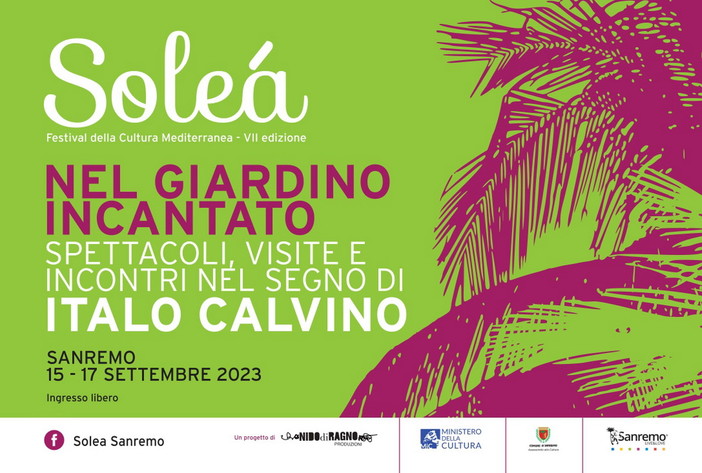 ‘Nel giardino incantato’: si chiude ‘Soleá’, il festival della cultura mediterranea dedicato a Italo Calvino