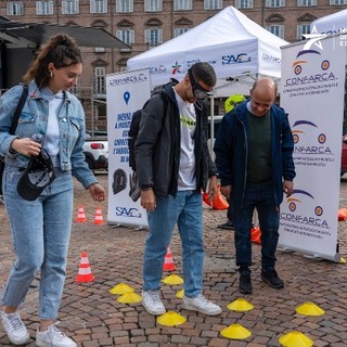 Giovedì prossimo a Sanremo (in piazzale Dapporto) nuova tappa del progetto MIT 'Metti la Sicurezza al Volante'