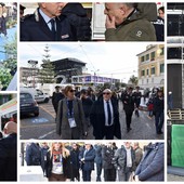 Festival di Sanremo 2024: sopralluogo del Prefetto in centro con le forze dell'ordine, parola d'ordine sicurezza (Foto)