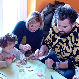 San Lorenzo al Mare: con la coop 'Nuova Assistenza' un laboratorio al Servizio Educativo Domiciliare (Foto)