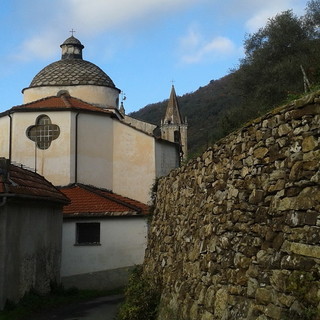 Sabato prossimo la 'Festa della Natività', con la passeggiata dal Borgo di Villa Guardia di Pontedassio al Santuario di Montegrazie di Imperia