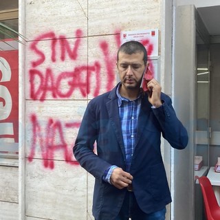 Vandalizzata sede della CGIL Imperia: M.I.A. Arcigay &quot;Rabbia e dispiacere&quot;