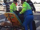 Sanremo: si sente male e rischia di cadere dal parapetto, salvato dalla Polizia Municipale (Foto)