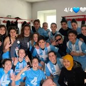 Calcio femminile, battuto il Superba: quarta vittoria consecutiva per le Sanremo Ladies