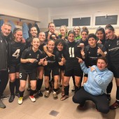 Calcio femminile, undicesima vittoria consecutiva per le Sanremo Ladies: sconfitto il Superba