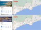 Sanremo e Metone Google Maps