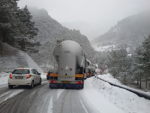 Maltempo sul ponente: la nostra provincia in allerta 'gialla' fino a domani, attesa per il 'grande freddo'