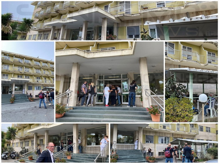 Sanremo: in corso a 'Casa Serena' i colloqui tra i sindacati e la nuova proprietà per il futuro lavorativo dei dipendenti (Foto)