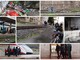 Ventimiglia, sgomberati i migranti sotto il cavalcavia di San Secondo: blitz delle forze dell'ordine (Foto e video)