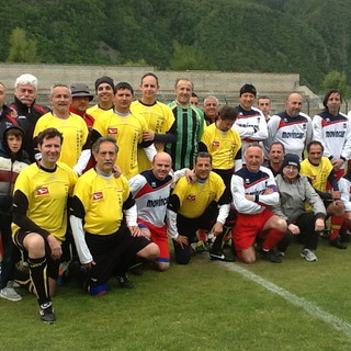 Calcio amatoriale: ottimo risultato della 'Sanremo 2000' ieri al torneo di Chatillon