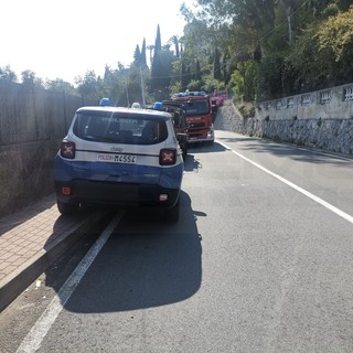 Ventimiglia: principio d'incendio su un treno nella zona delle Calandre, nessun ferito ma traffico bloccato