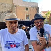 Da sinistra: Enzo Cioffi (Fare Musica) e Simone 'Radiomandrake' Parisi (Rock in the Casbah)
