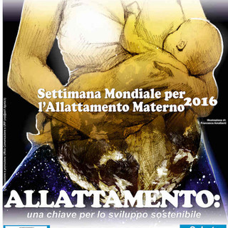 Sanremo: sabato 1° ottobre un pomeriggio di iniziative per la Settimana dell'Allattamento Materno