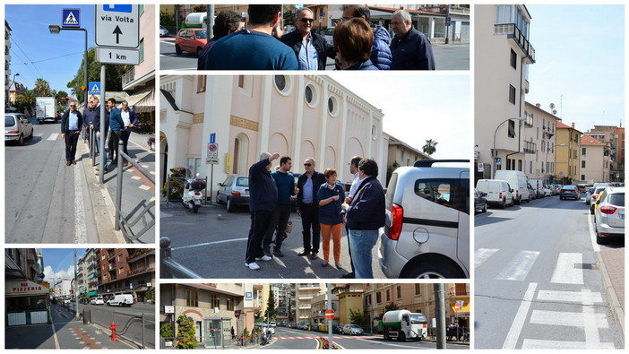 Sanremo: sopralluogo del vice Sindaco a San Martino con i commercianti, chiesti parcheggi per i clienti