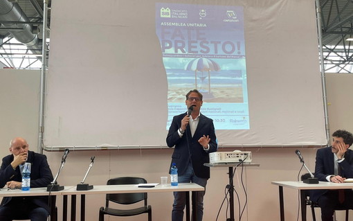 Demanio Marittimo, l'assessore Scajola a Balnearia 2024: &quot;Regioni pronte a collaborare, serve normativa nazionale che restituisca certezze&quot;