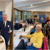 Convivio di Natale per l'associazione nazionale insigniti onorificenze cavalleresche di Ventimiglia (Foto)