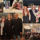 Bordighera, cultura e musica: Silvia Montemurro si racconta al Festival delle ragazze (Foto e video)