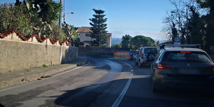 Sanremo: lunedì prossimo, regolamentazione traffico per lavori in strada Solaro e strada Gavagnin