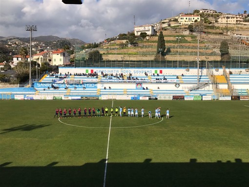 La Sanremese pareggia 1-1 in casa contro il Sestri Levante