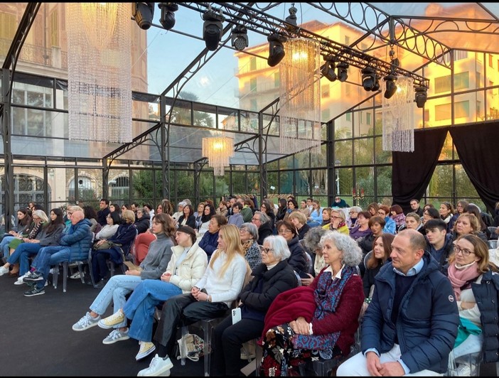 Marco Balzano a Villa Nobel per il terzo incontro di Sa(n)remo Lettori