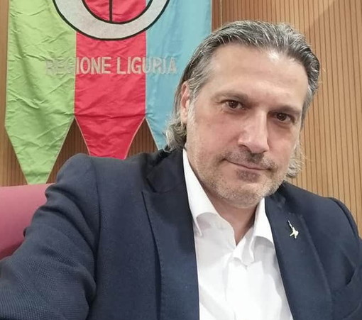 Stefano Mai, capogruppo Lega in Regione