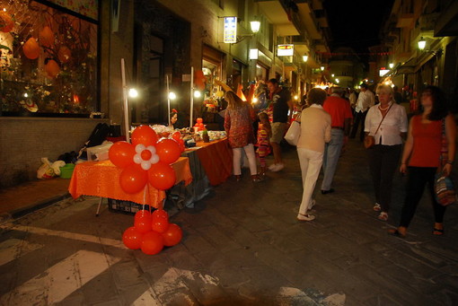 Ospedaletti: sabato prossimo, l'atteso appuntamento con la 'Notte Orange'