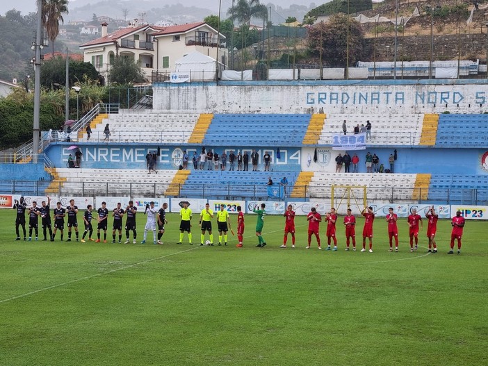 Calcio. Serie D, gol e spettacolo al &quot;Comunale&quot;: Sanremese-Derthona 2-2