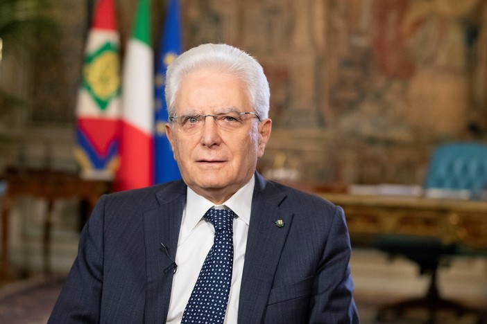 Sergio Mattarella, presidente della Repubblica