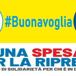 Camporosso: sabato prossimo raccolta alimentare del gruppo #Buonavoglia all'Ekom di via Braie