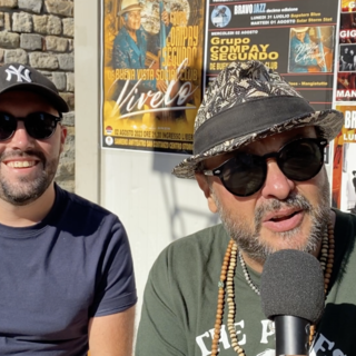 Da sinistra: Alessio Benedetto e Simone 'Radiomandrake' Parisi