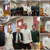 Ventimiglia omaggia le due nuove stelle Michelin: il ristorante Balzi Rossi e Casa Buono (Foto e video)