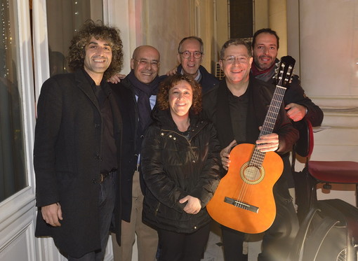 'Concerti dal balcone del Casinò di Sanremo' il Trio della Sinfonica torna ad esibirsi sul terrazzo storico