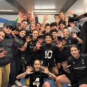 Calcio femminile, Sanremo Ladies imbattute: decima vittoria consecutiva per le ragazze di mister Busacca