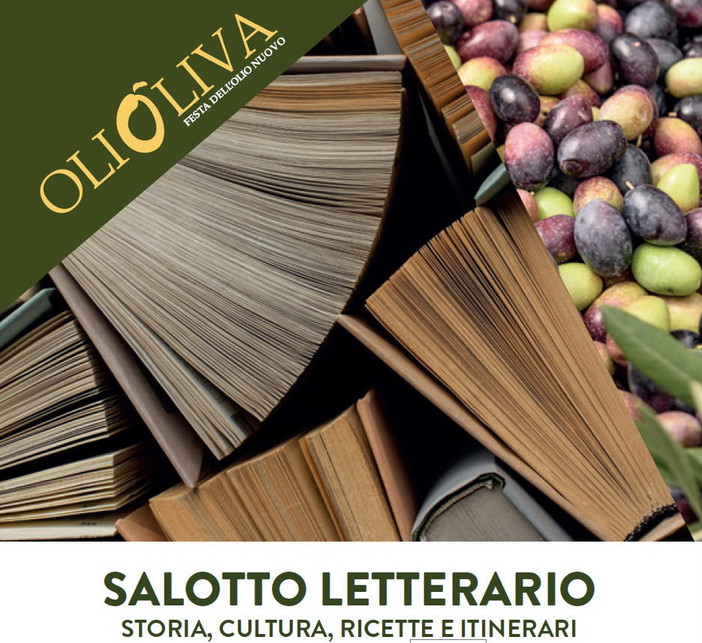 Imperia: venerdì prossimo in Calata Cuneo nel 'Salotto letterario' di Olioliva storia, cultura, itinerari e ricette