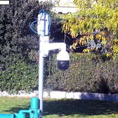 Camporosso, manomette il sistema di videosorveglianza e d’illuminazione pubblica: denunciato 62enne (Foto)