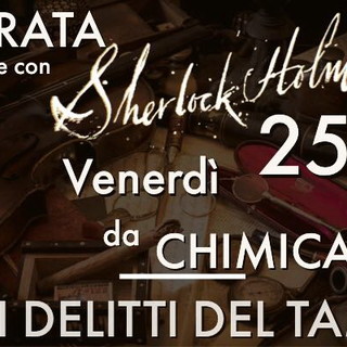 Venerdì 25 gennaio le indagini con Sherlock Holmes: con ‘Caruggi &amp; Dragons’ un nuovo caso pere gli aspiranti detective