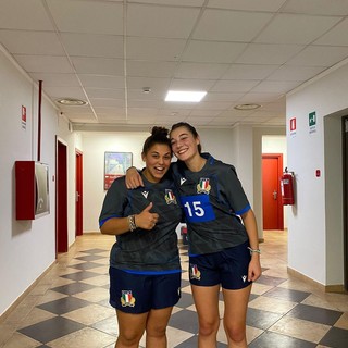 Rugby, Siria Anfosso ed Elisa Mondino della Polisportiva Salesiani Vallecrosia Don Bosco Asd convocate nella Nazionale femminile u18 (Foto)