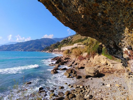 Sentiero delle Calandre a Ventimiglia, messa in sicurezza della parete rocciosa: approvato il progetto esecutivo