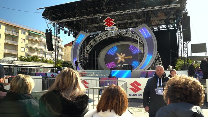 Sanremo: concerti al 'Suzuky stage' in piazza Colombo, diretta nel Festival e poi concerto dalle 22.30