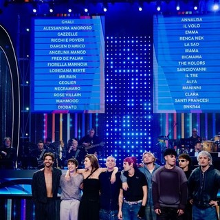 La finale di Sanremo Giovani