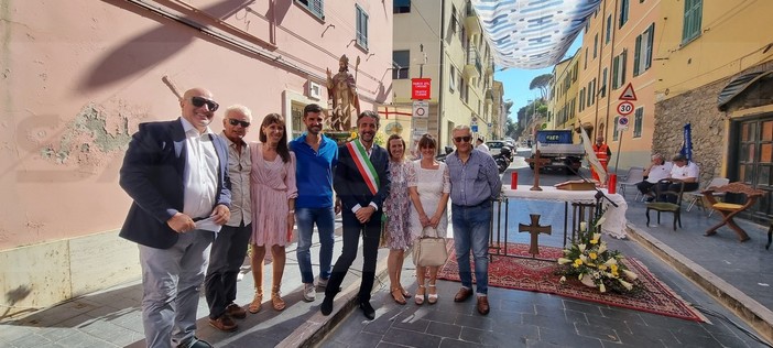 Arma di Taggia: grande partecipazione alle manifestazioni per Sant'Erasmo, stasera gli attesi fuochi (Foto)