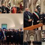 San Sebastiano, Ventimiglia celebra il patrono della polizia locale (Foto e video)