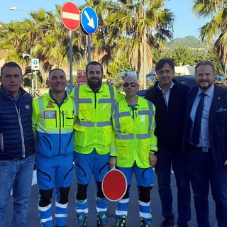 Camporosso: nuovo servizio di assistenza, la Croce Azzurra di Vallecrosia collaborerà con il Comune per attività di pubblica utilità e di interesse per la comunità (Foto)